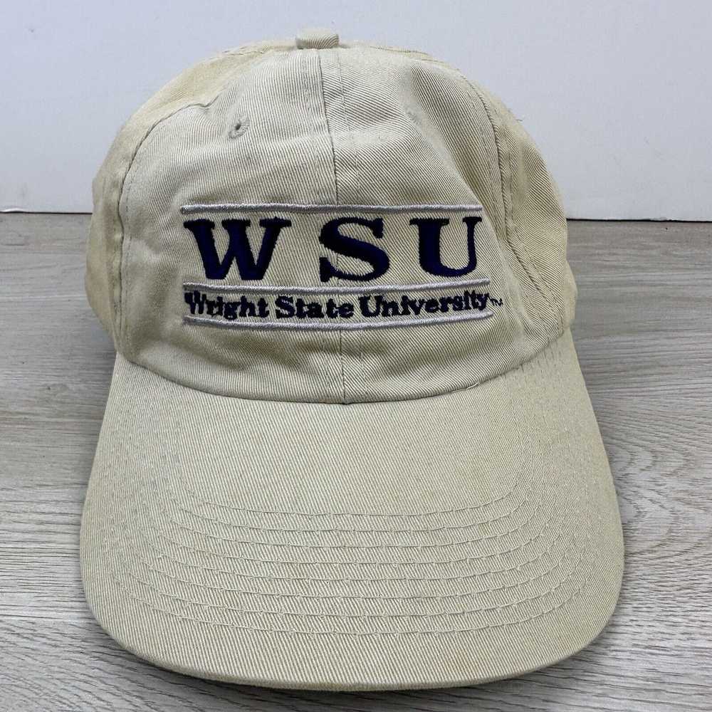 The Game Wright State Raiders Size 7 Hat Tan Brow… - image 1