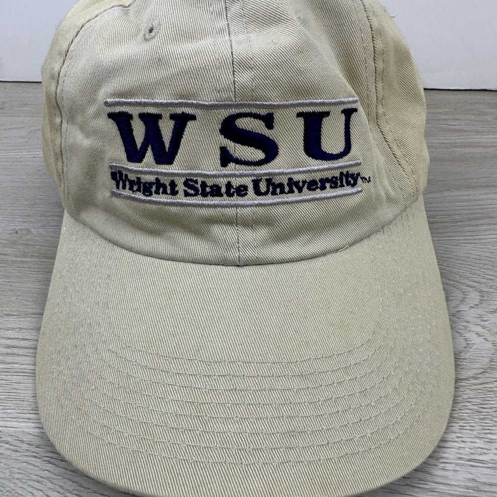 The Game Wright State Raiders Size 7 Hat Tan Brow… - image 2