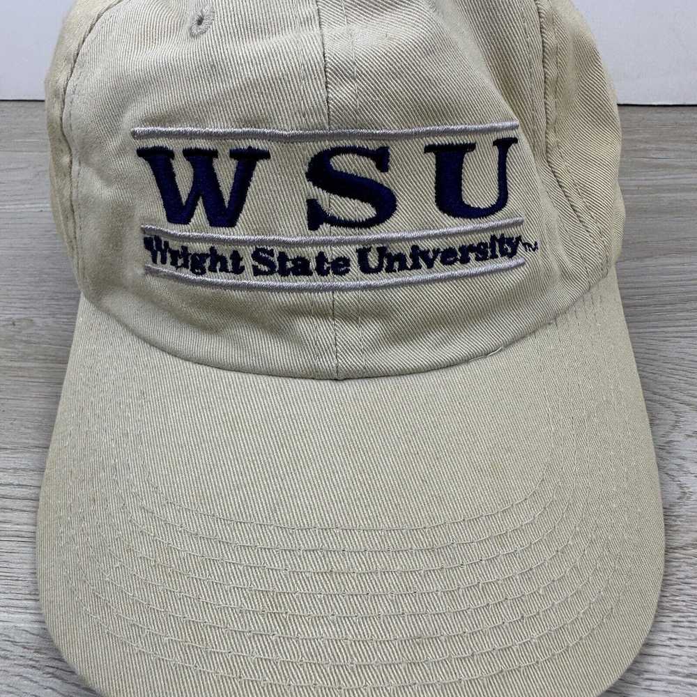 The Game Wright State Raiders Size 7 Hat Tan Brow… - image 3