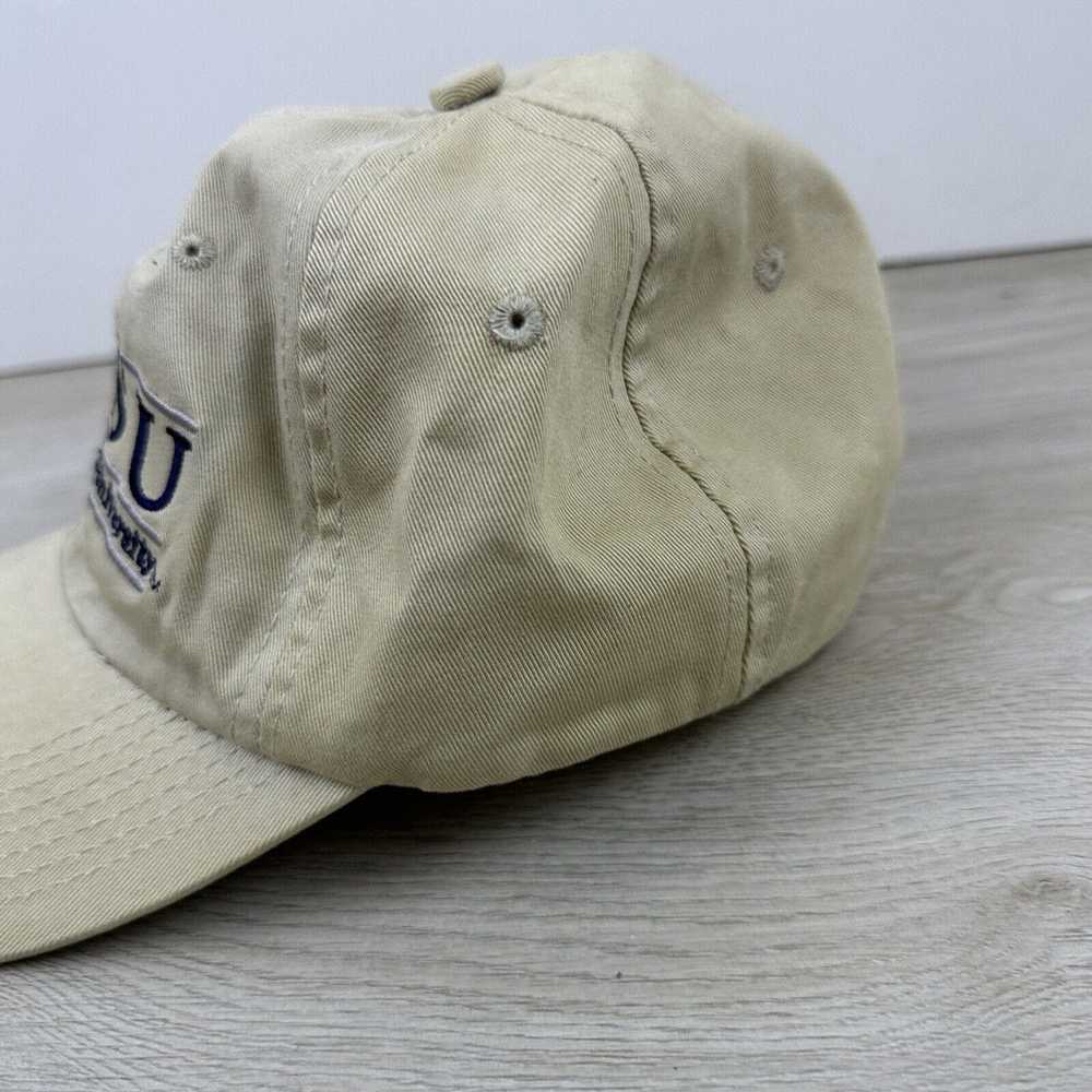 The Game Wright State Raiders Size 7 Hat Tan Brow… - image 4