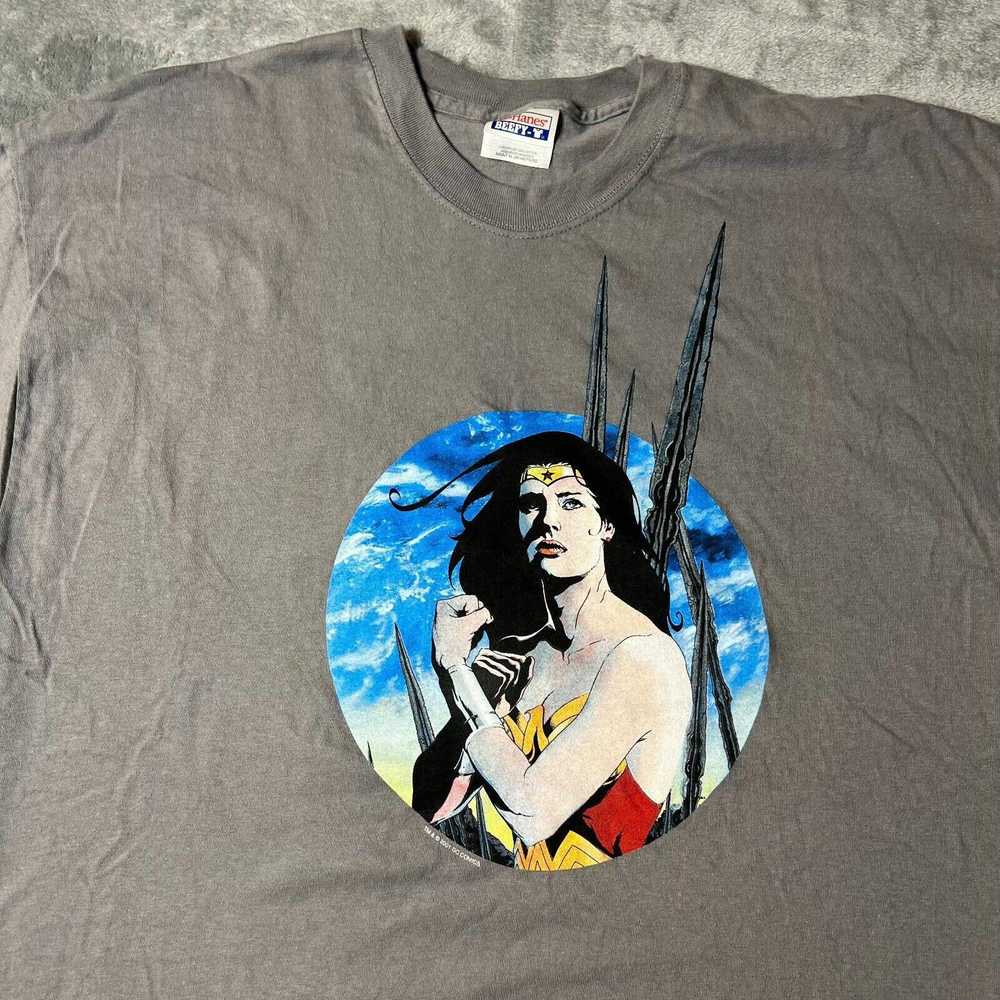 Dc Comics × Hanes Vintage DC Comics Wonder Woman … - image 2