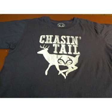 Vintage CHASIN' TAIL Realtree by Antler Creek T-S… - image 1