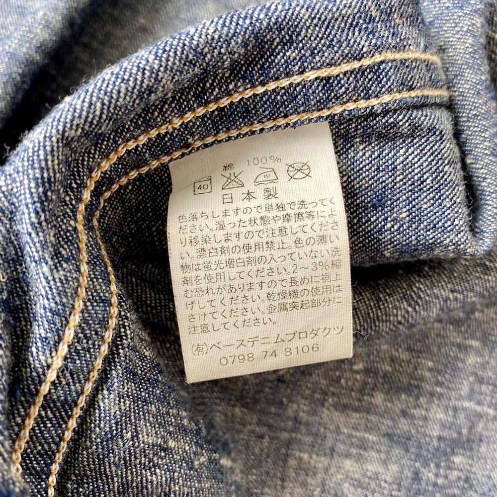 Denim Jacket × Japanese Brand × Orslow Jacket Den… - image 10