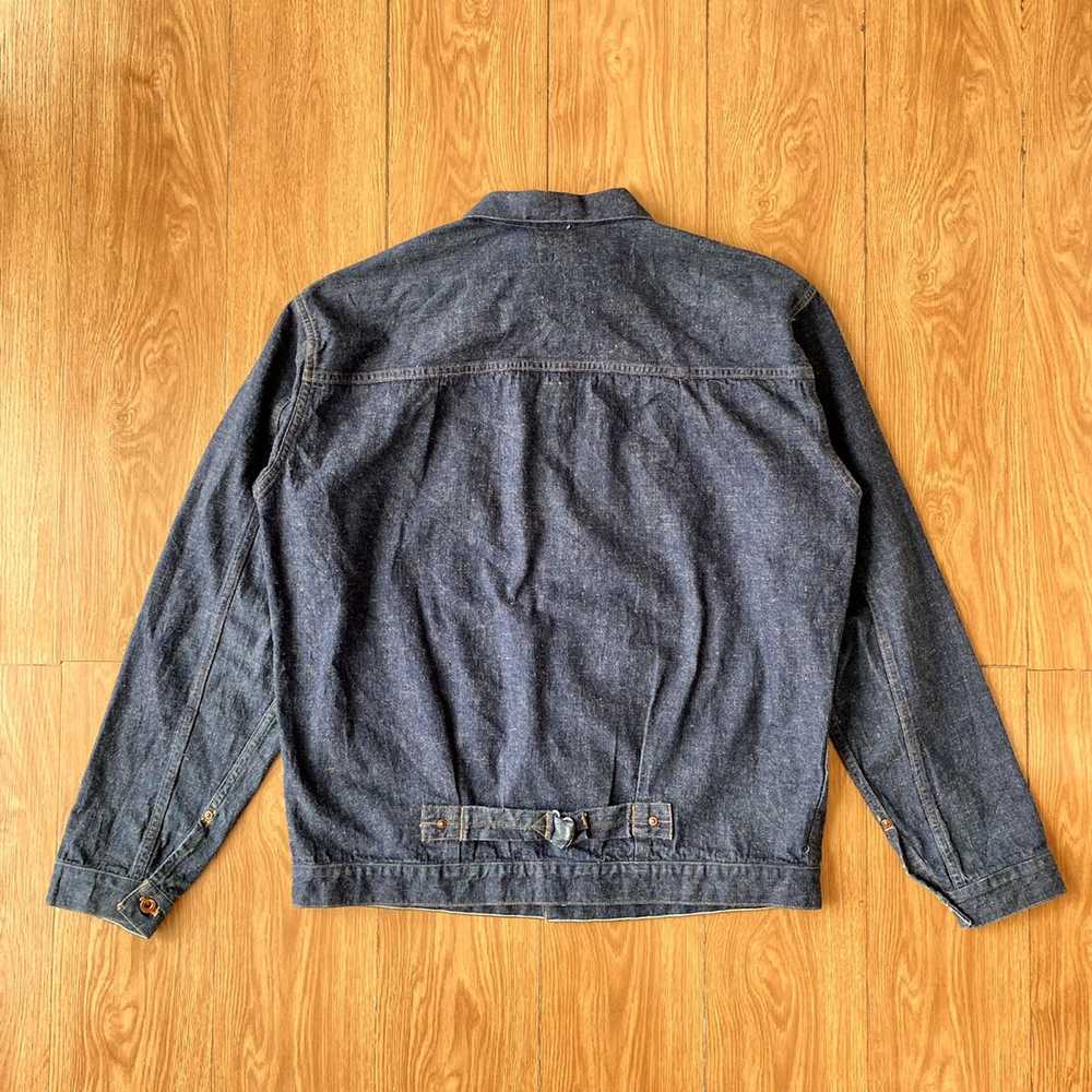 Denim Jacket × Japanese Brand × Orslow Jacket Den… - image 12