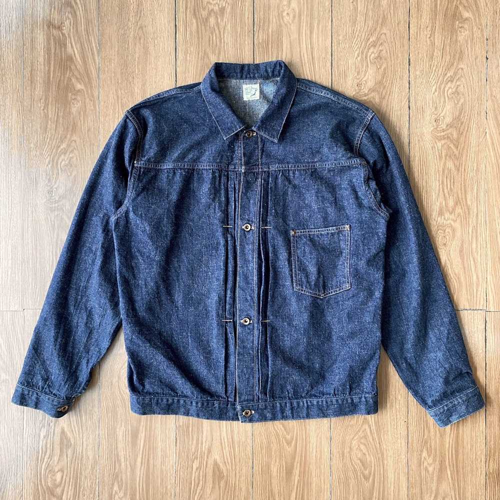 Denim Jacket × Japanese Brand × Orslow Jacket Den… - image 2