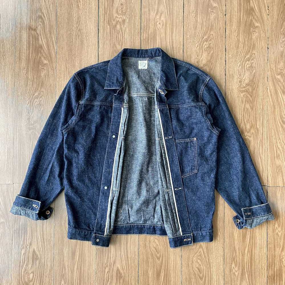 Denim Jacket × Japanese Brand × Orslow Jacket Den… - image 3