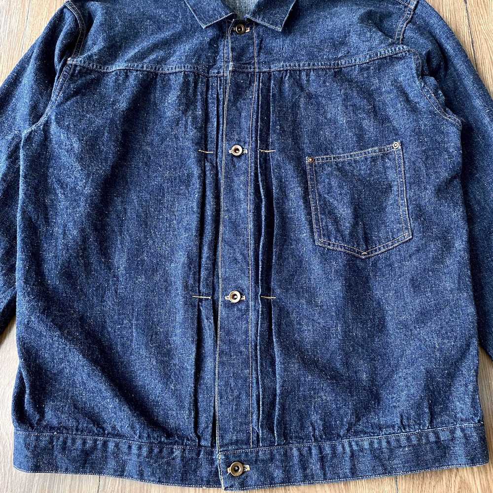 Denim Jacket × Japanese Brand × Orslow Jacket Den… - image 4