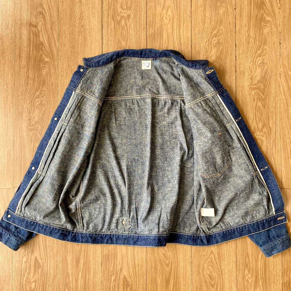 Denim Jacket × Japanese Brand × Orslow Jacket Den… - image 9