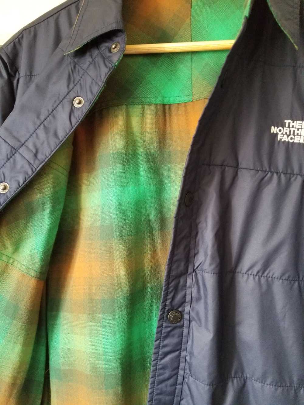 The North Face Reversible Flannel Overshirt - image 3