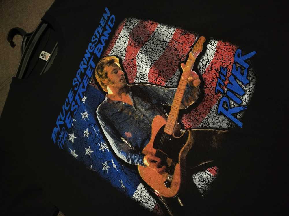 Band Tees × Rock T Shirt × Vintage Vintage Bruce … - image 4