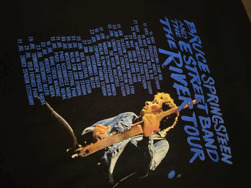 Band Tees × Rock T Shirt × Vintage Vintage Bruce … - image 9