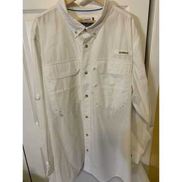 Magellan Men's Fish Gear Shirt Relaxed Fit, Moisture and size Medium casual  top