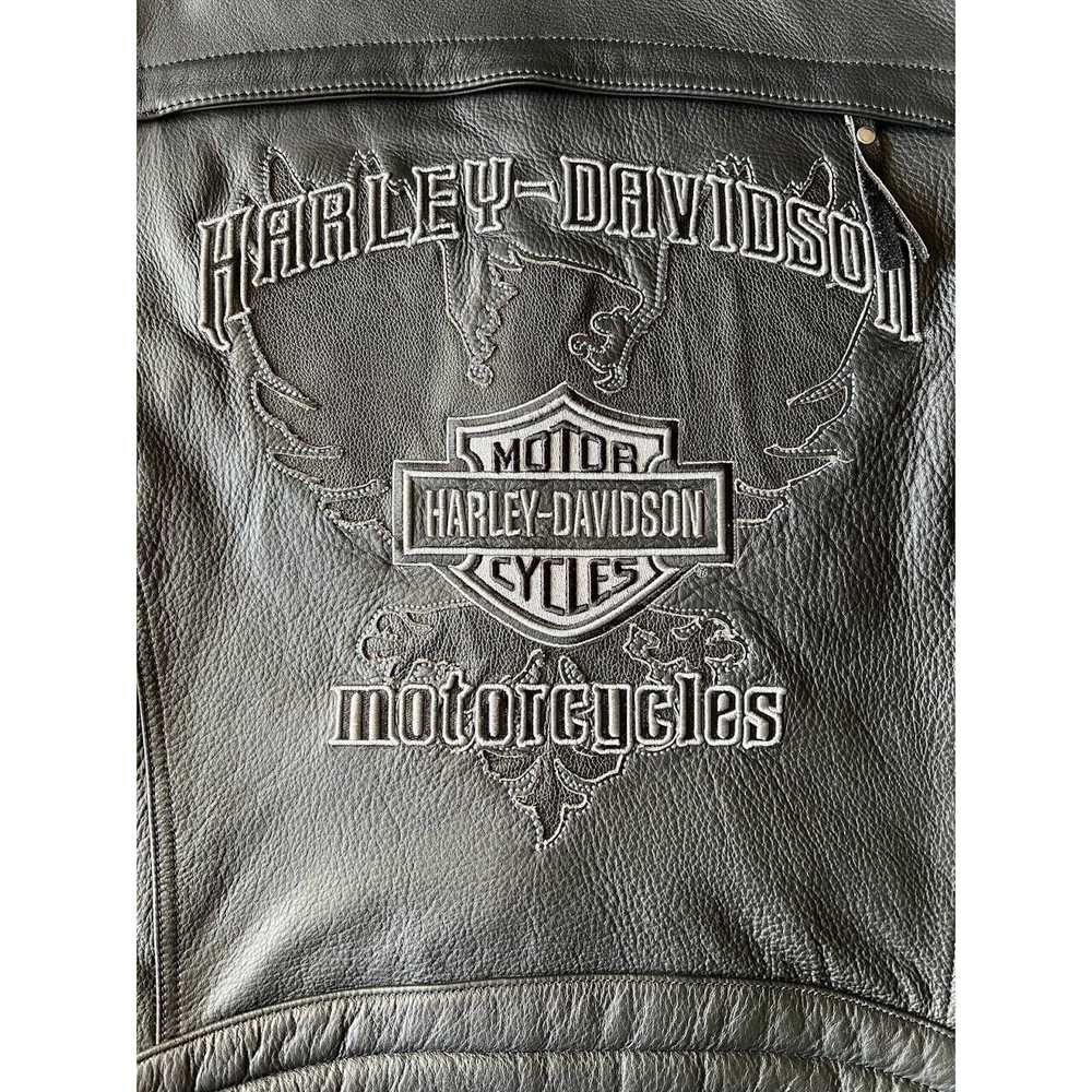 Harley Davidson Vintage Harley Davidson Riding Le… - image 9