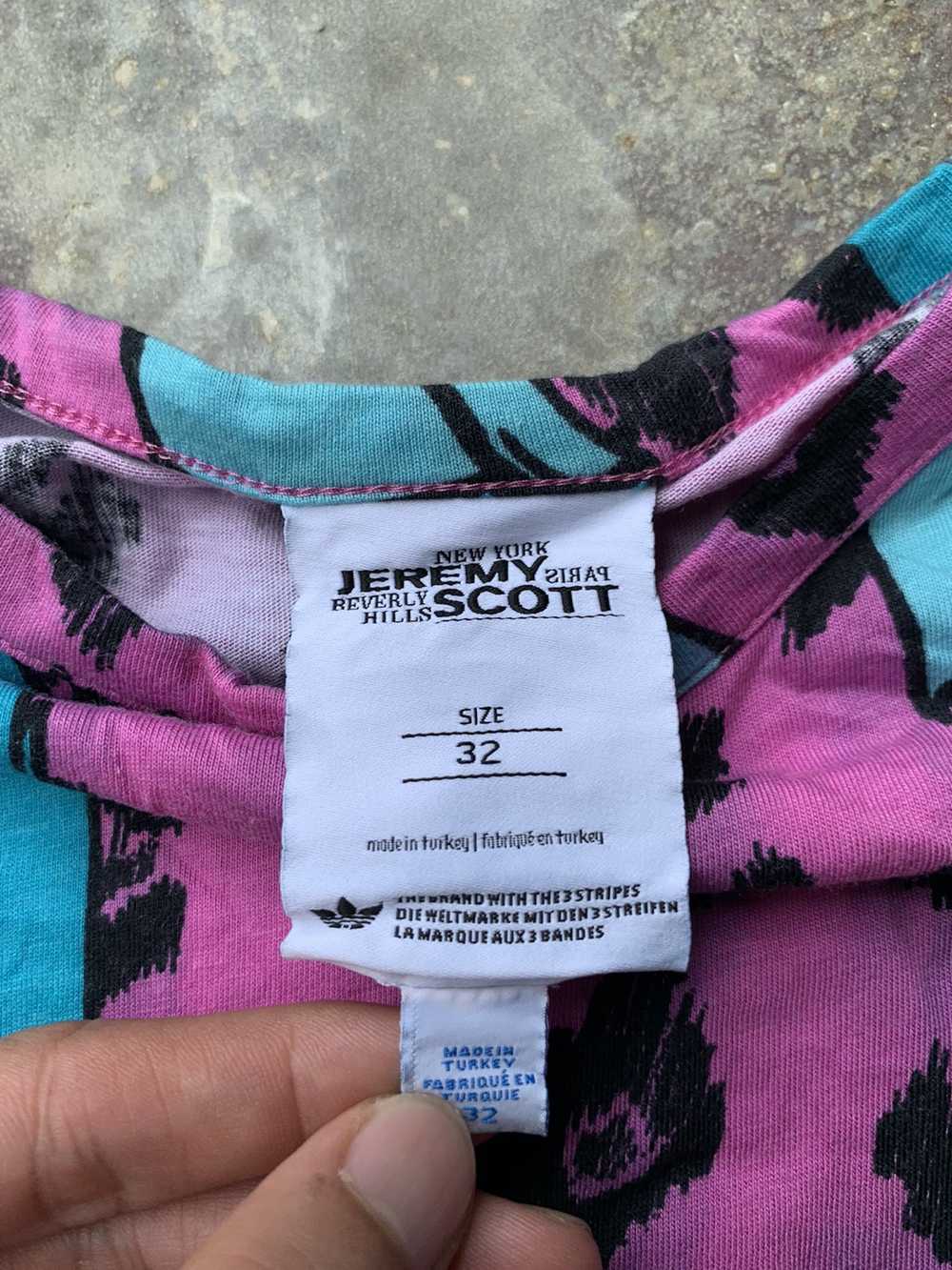 Adidas × Jeremy Scott Jeremy Scott Tarzan Vibe Cr… - image 3