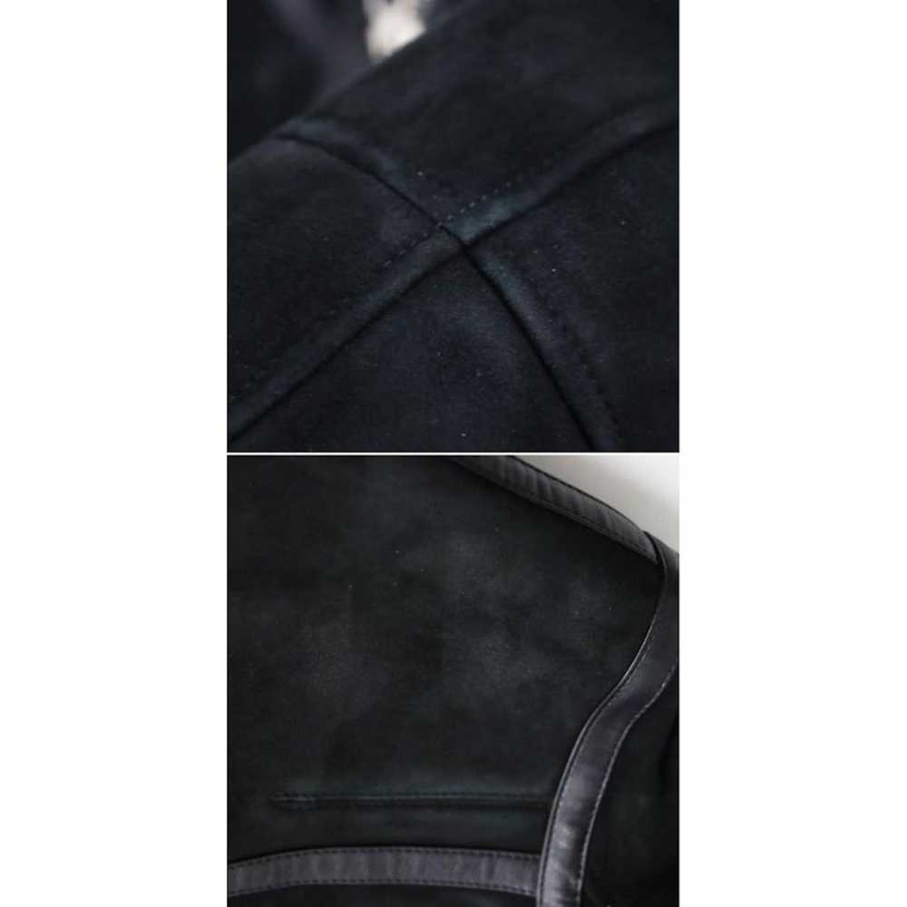 Dior Dior Homme Leather Bomber - image 10