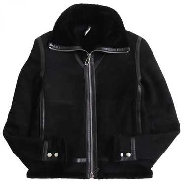 Dior Dior Homme Leather Bomber - image 1