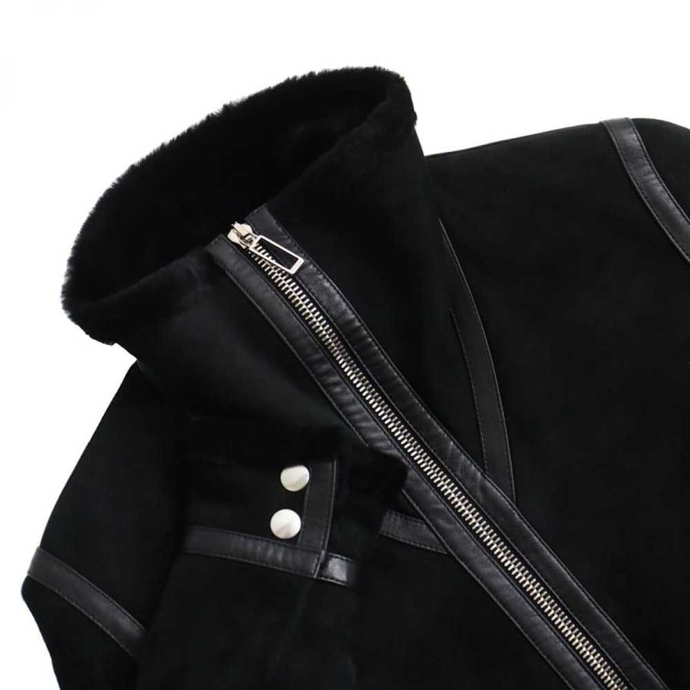 Dior Dior Homme Leather Bomber - image 2