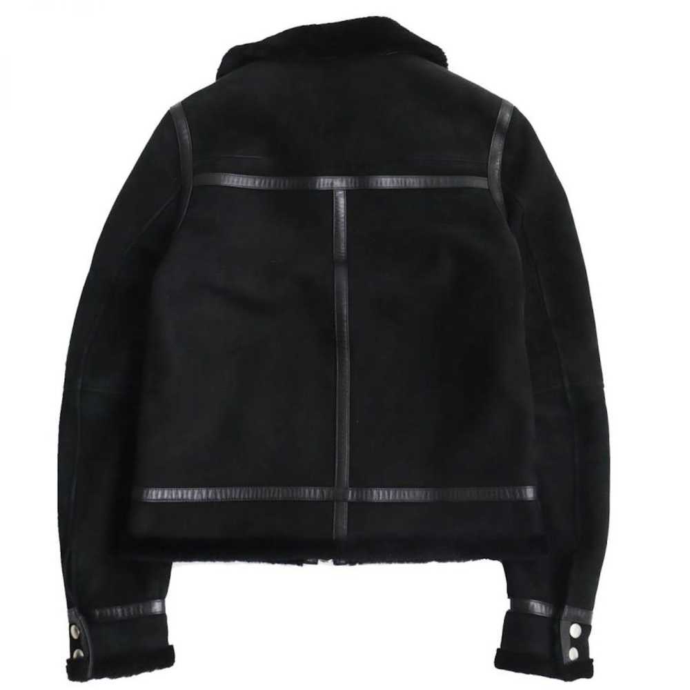 Dior Dior Homme Leather Bomber - image 4