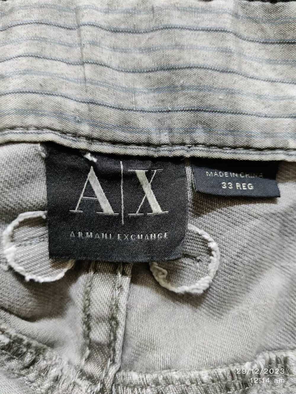 Armani Exchange × Streetwear × Vintage AX ARMANI … - image 6