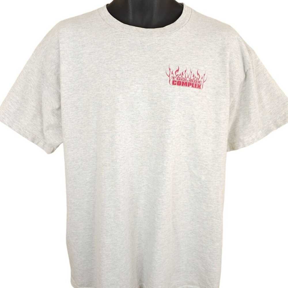 Vintage Oregon Forest Fire T Shirt Mens Size XL V… - image 2