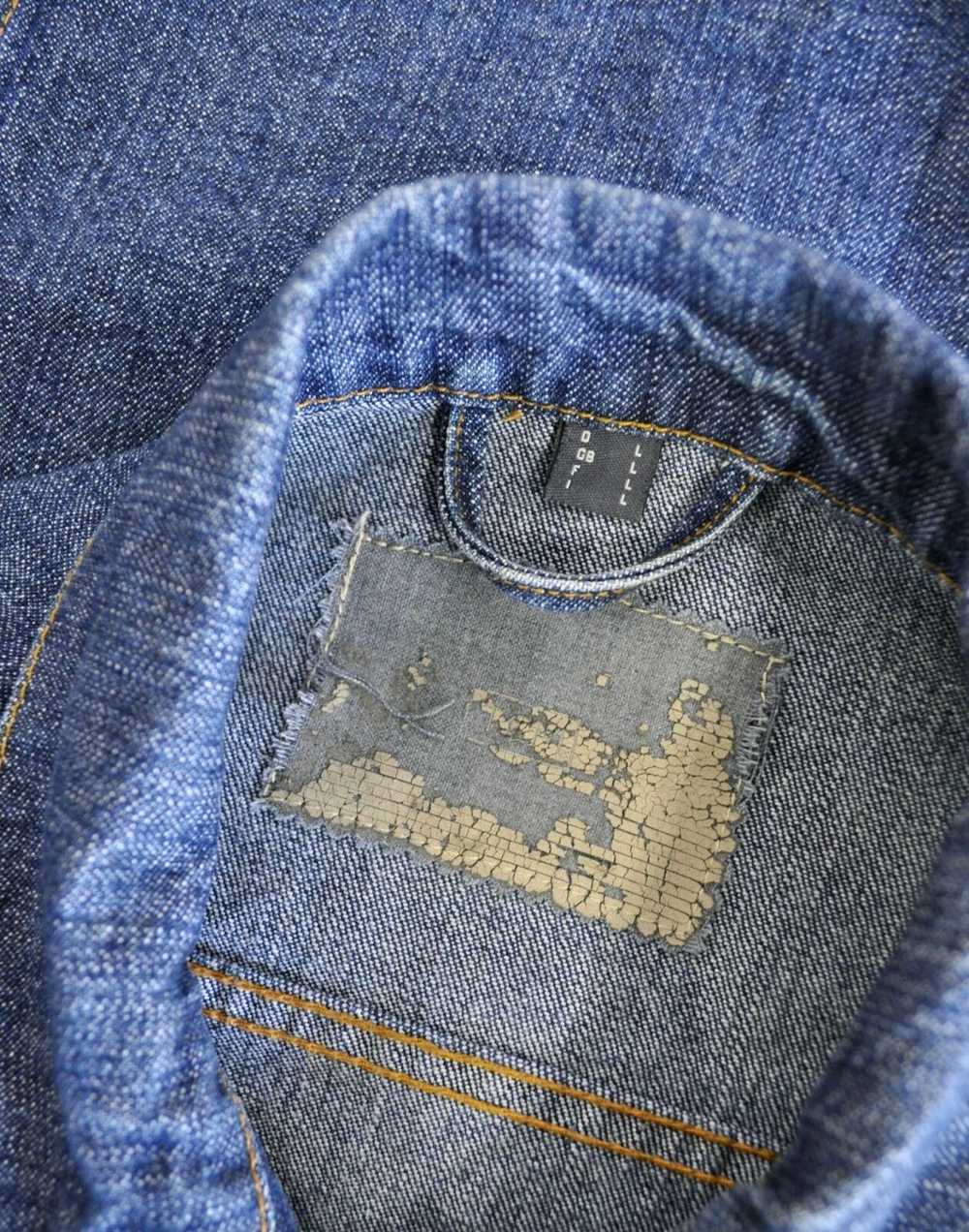 Other × Streetwear × Vintage Denim Mens L Jacket … - image 6