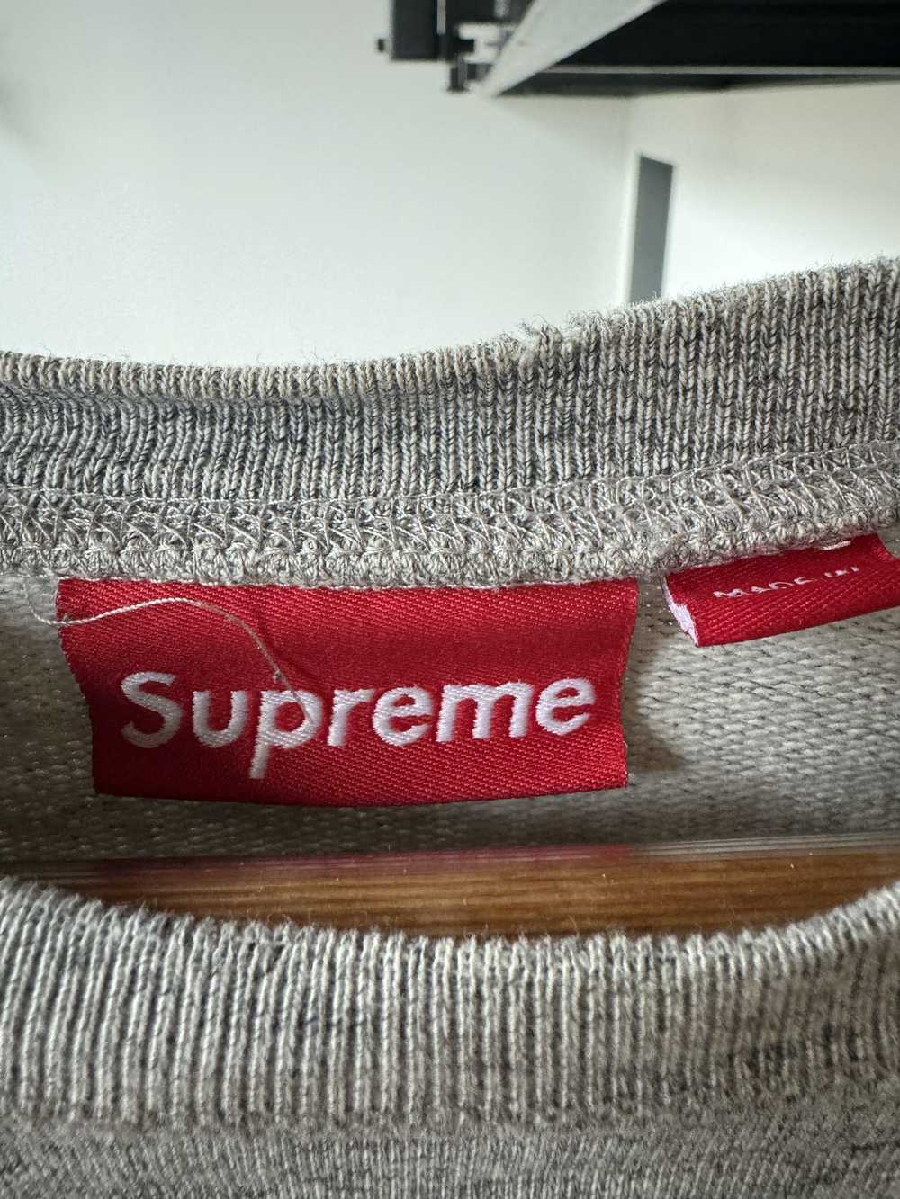 Supreme Supreme Logo Sweater - image 2