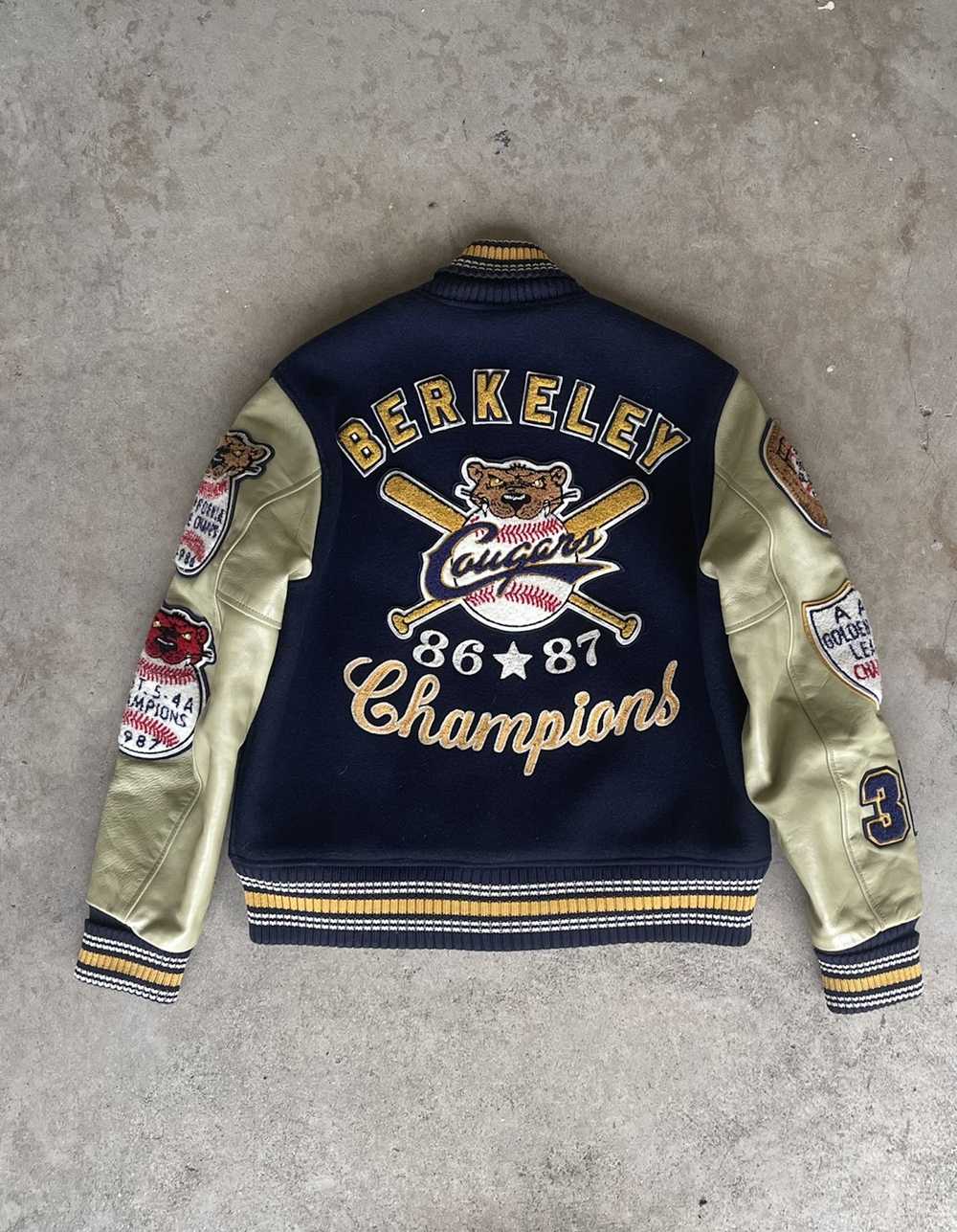 Varsity Jacket × Vintage × Whitesville Vintage 80… - image 2