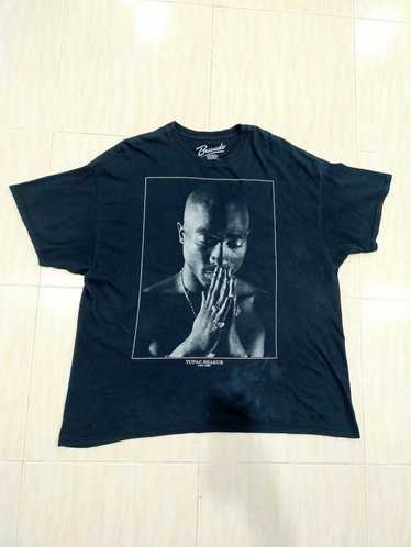 Band Tees  Rap Tees Big Size Tupac Shakur 2Pcs Ra