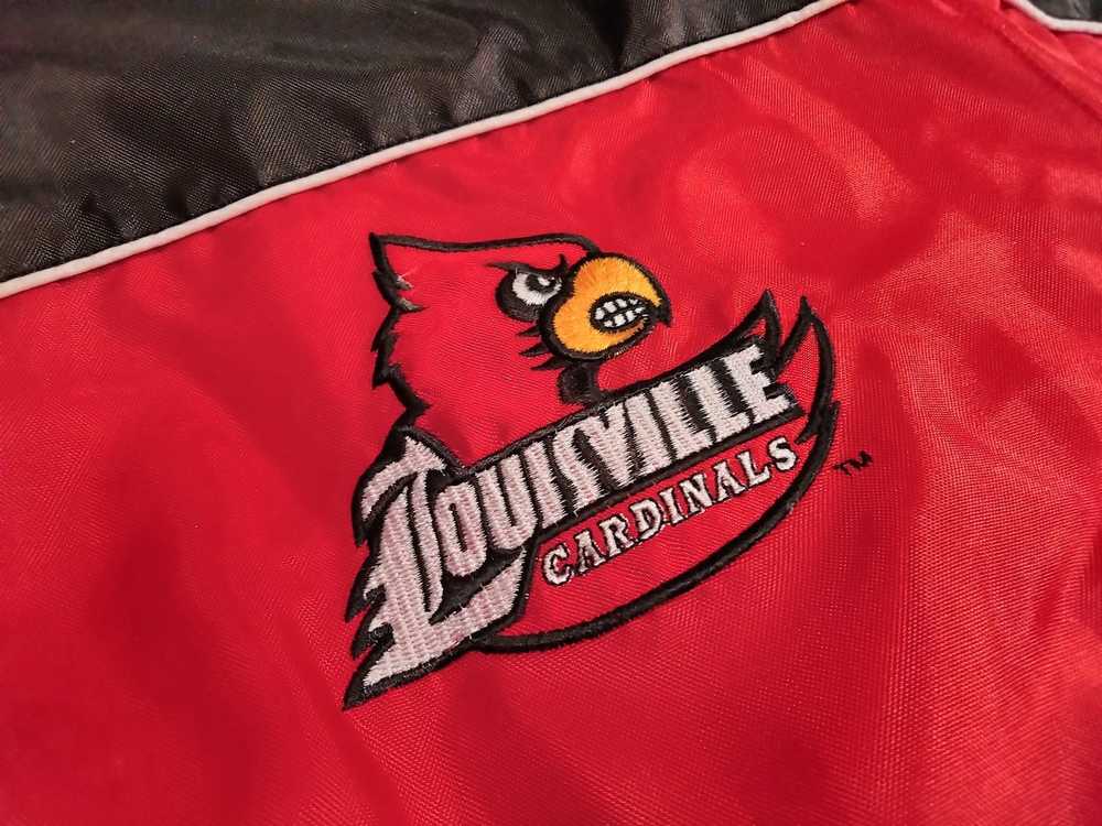 G Iii Louisville Cardinals XL Embroidered Hooded … - image 3
