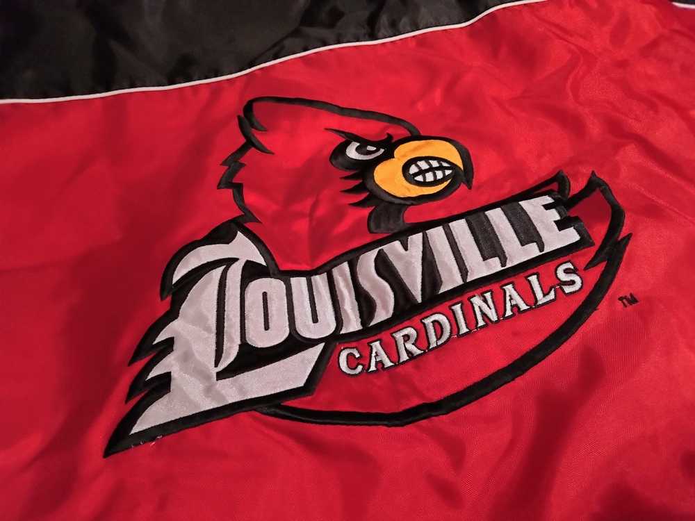 G Iii Louisville Cardinals XL Embroidered Hooded … - image 8