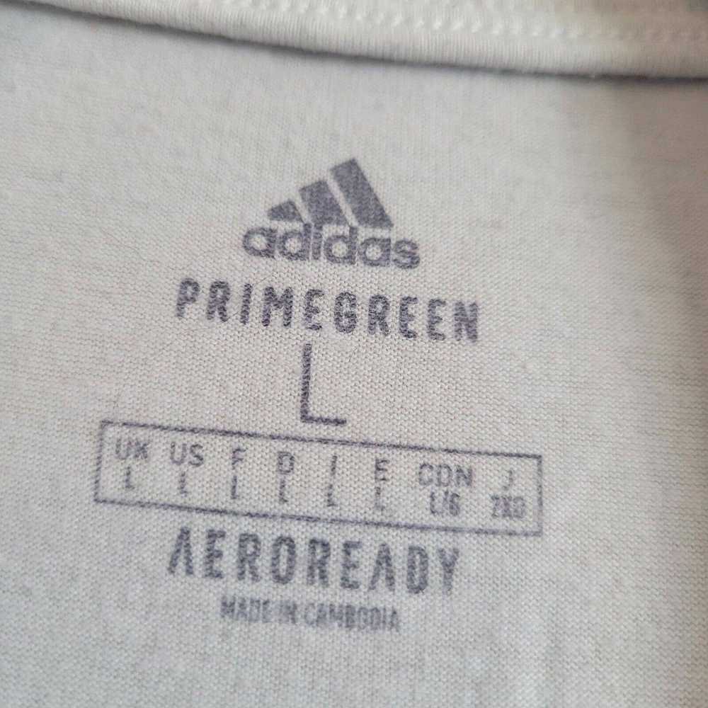 Adidas Adidas Primegreen Mens Sz L Short Sleeve T… - image 3