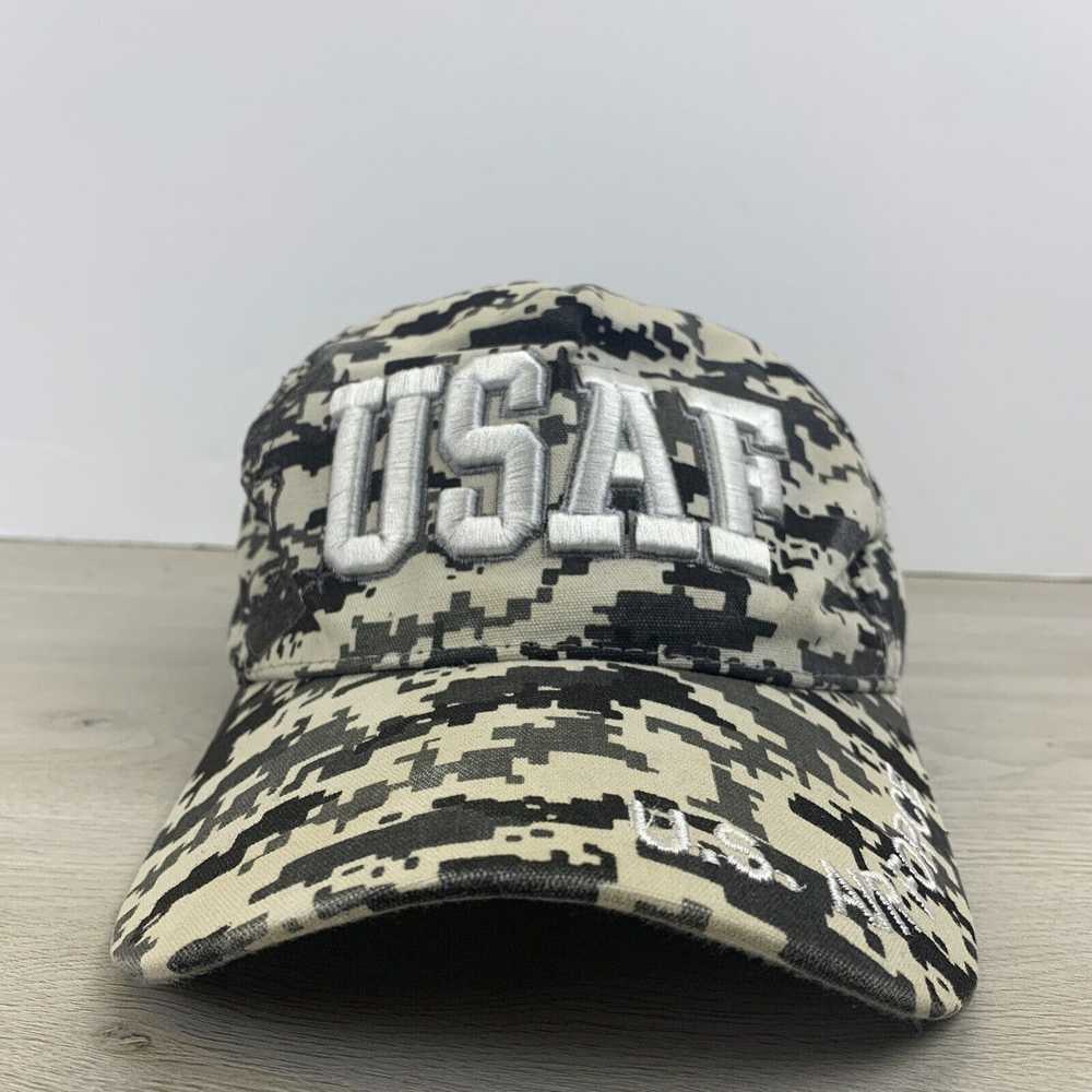 Other USAF Hat Camo Green Adjustable Adult OSFA U… - image 2