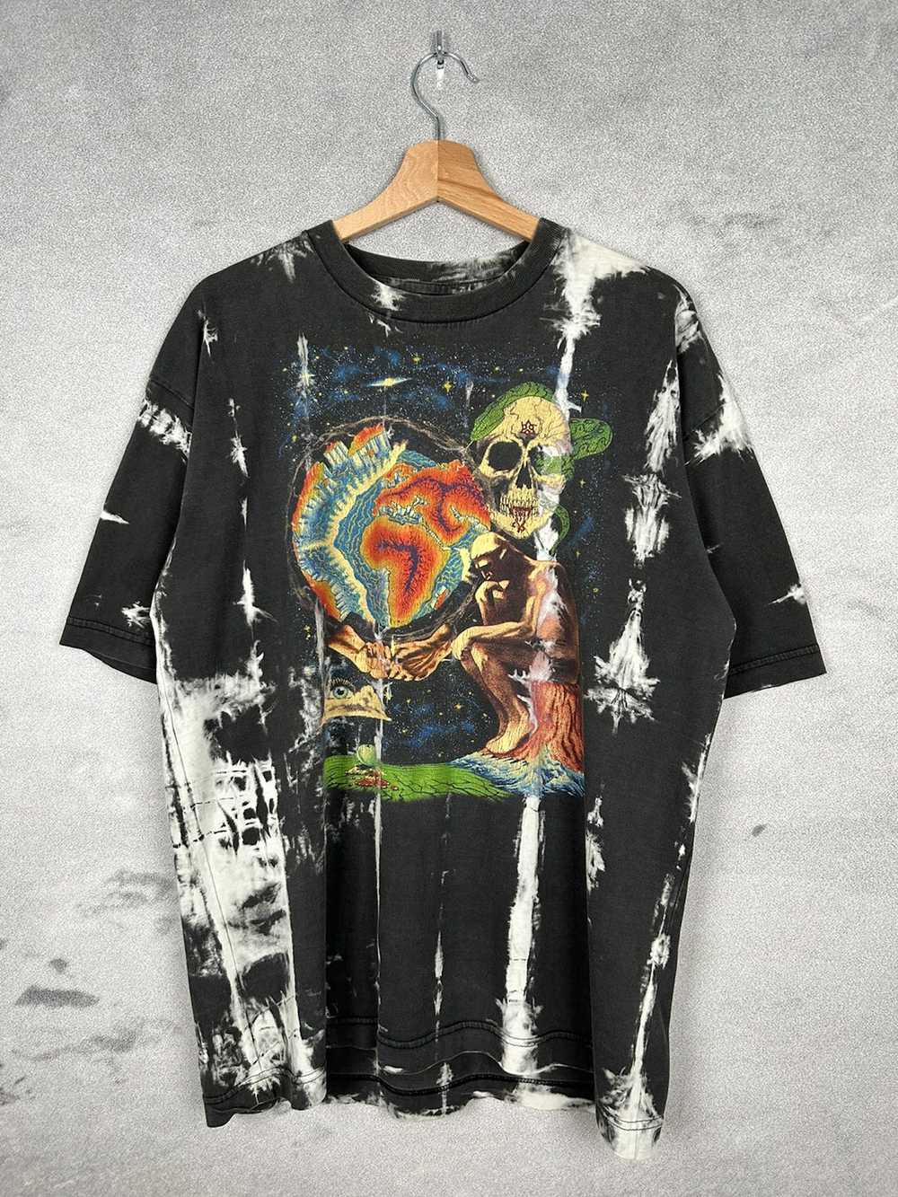 Vintage Vintage Tie Dye Psychodelic Alternative G… - image 1