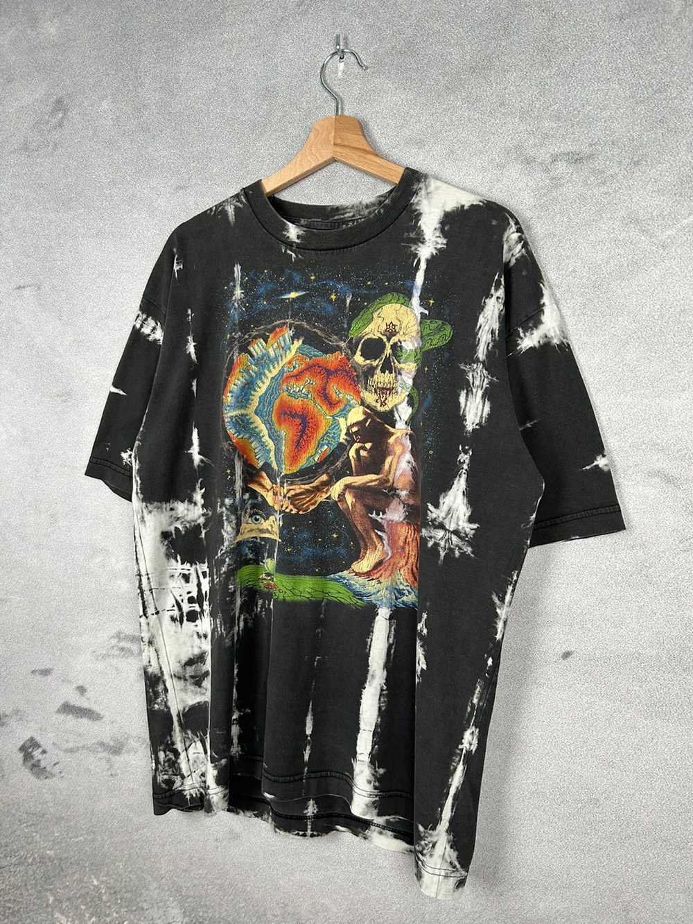 Vintage Vintage Tie Dye Psychodelic Alternative G… - image 2