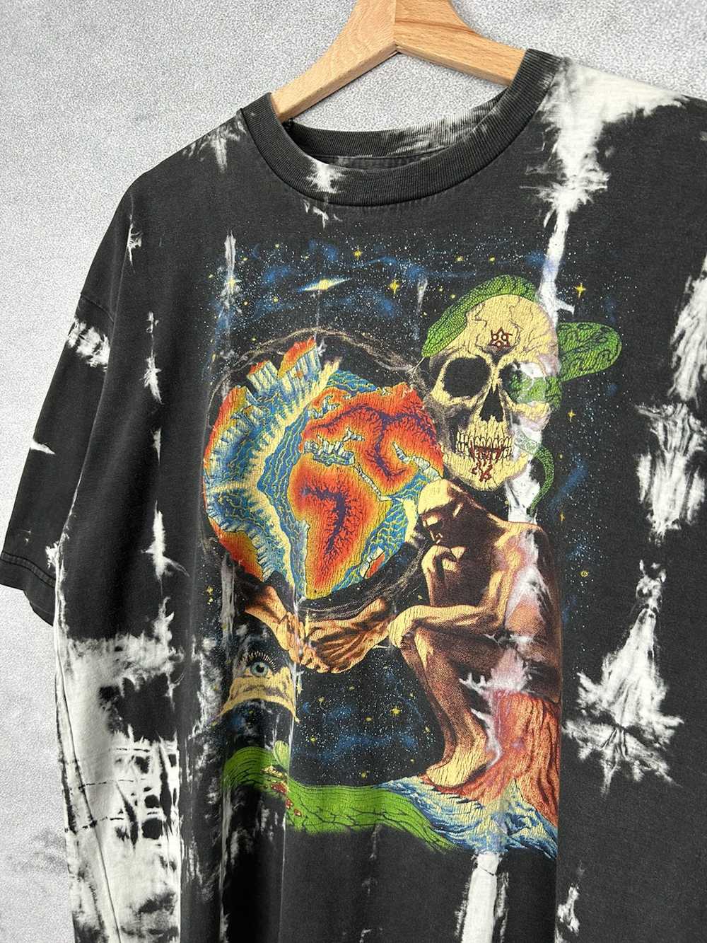 Vintage Vintage Tie Dye Psychodelic Alternative G… - image 3