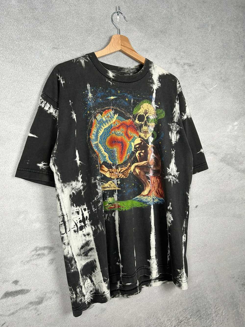 Vintage Vintage Tie Dye Psychodelic Alternative G… - image 4