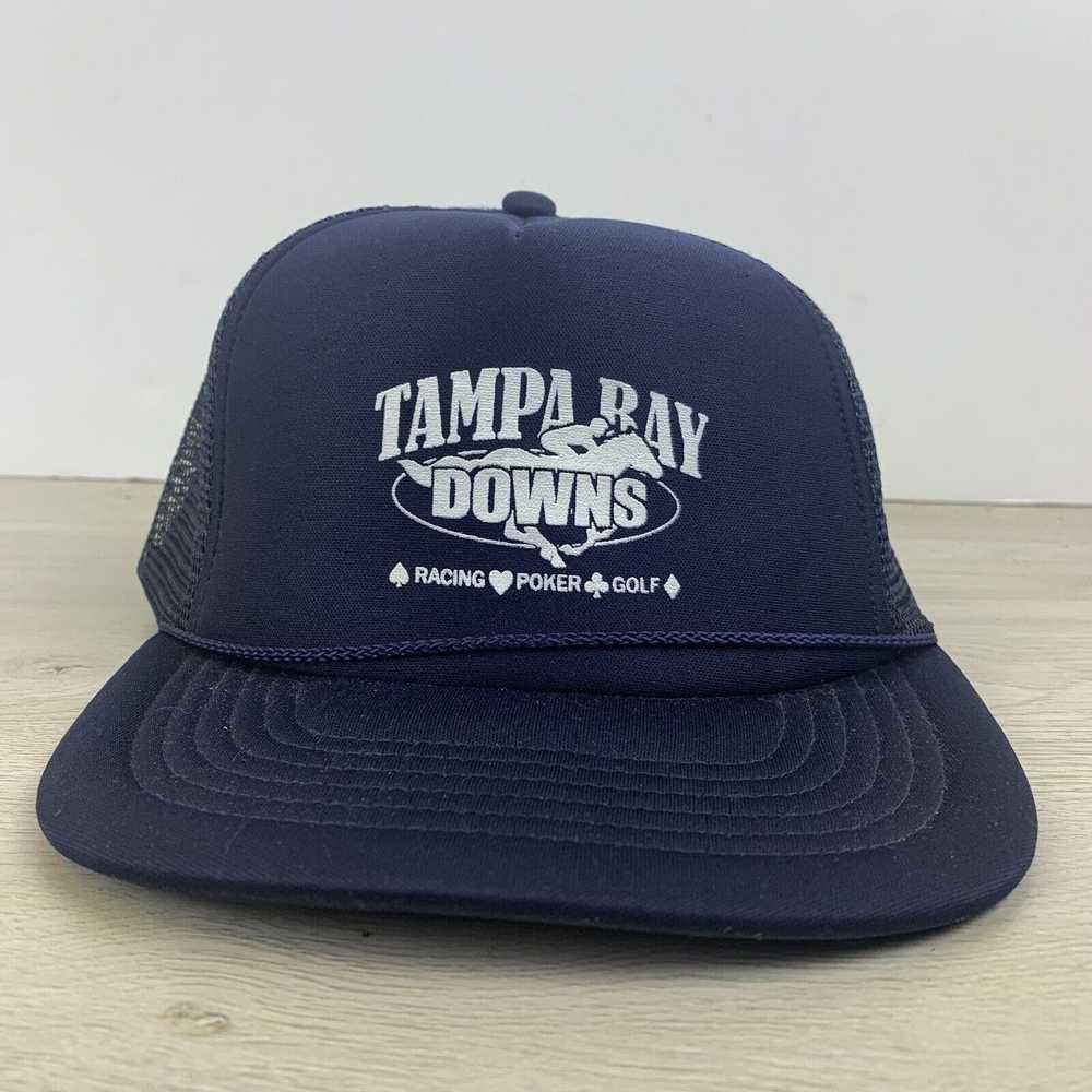 Other Tampa Bay Downs Hat Blue Snapback Adult OSF… - image 2