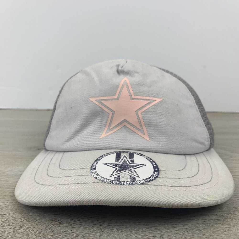 Other Dallas Cowboys Hat Gray Hat Adjustable Hat … - image 2