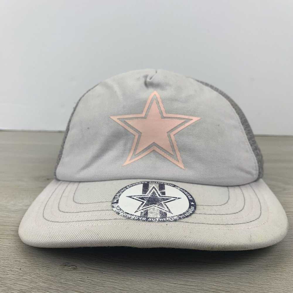 Other Dallas Cowboys Hat Gray Hat Adjustable Hat … - image 3