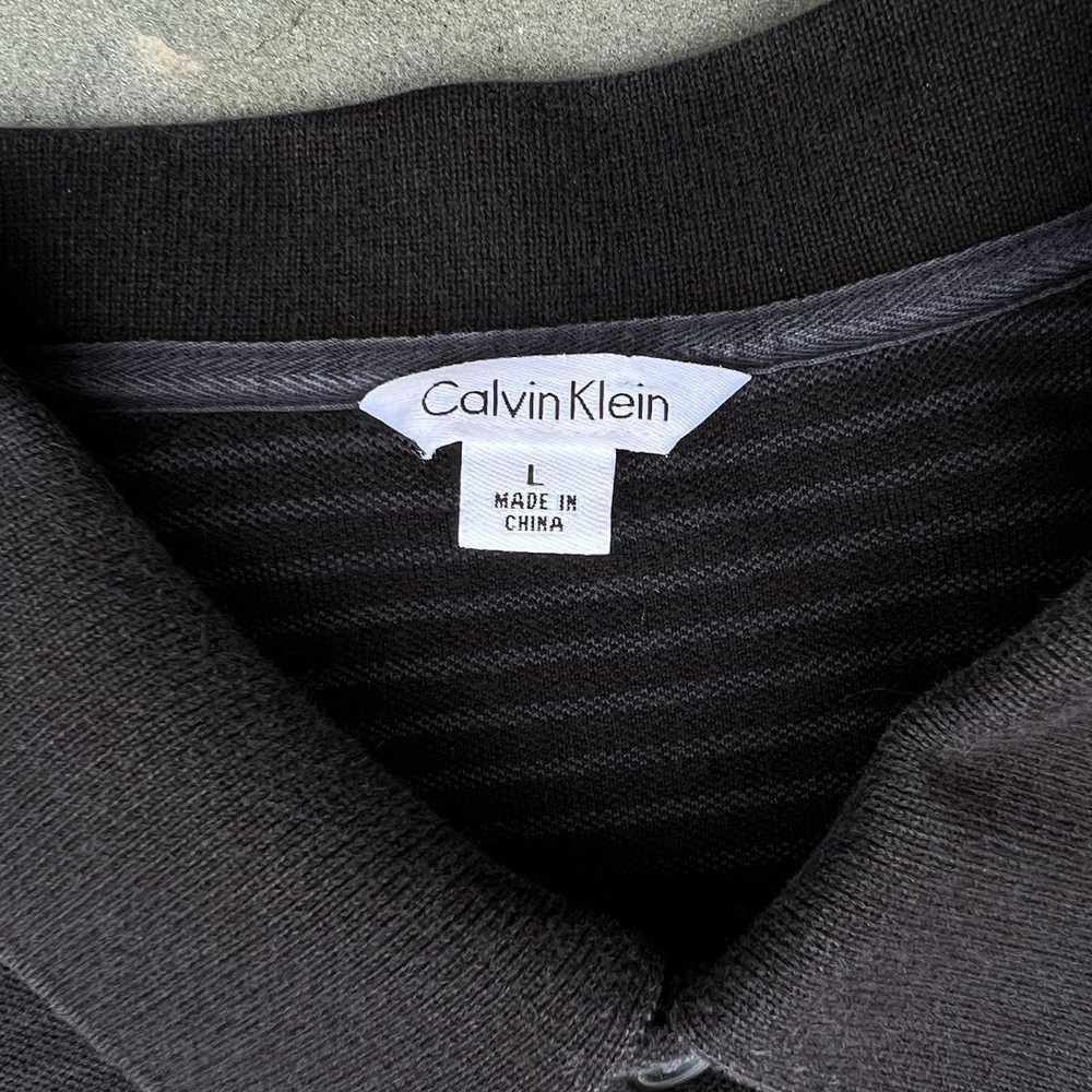 Calvin Klein Calvin Klein Tonal Black Grey Stripe… - image 3