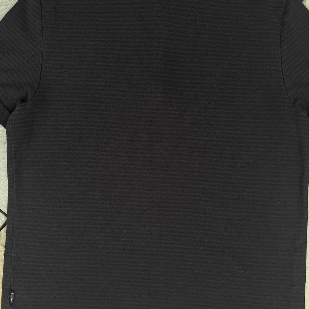 Calvin Klein Calvin Klein Tonal Black Grey Stripe… - image 5