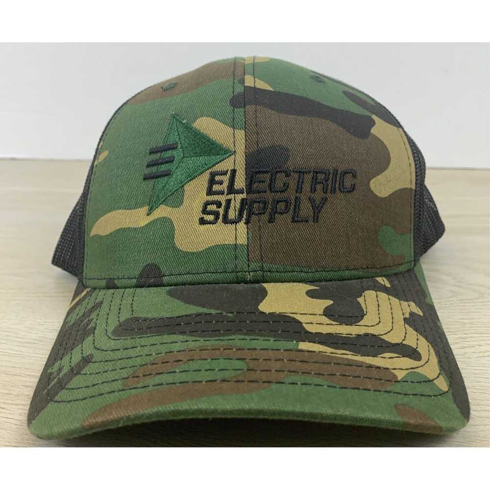 Other Electric Supply Hat Green Camo Hat Adjustab… - image 1