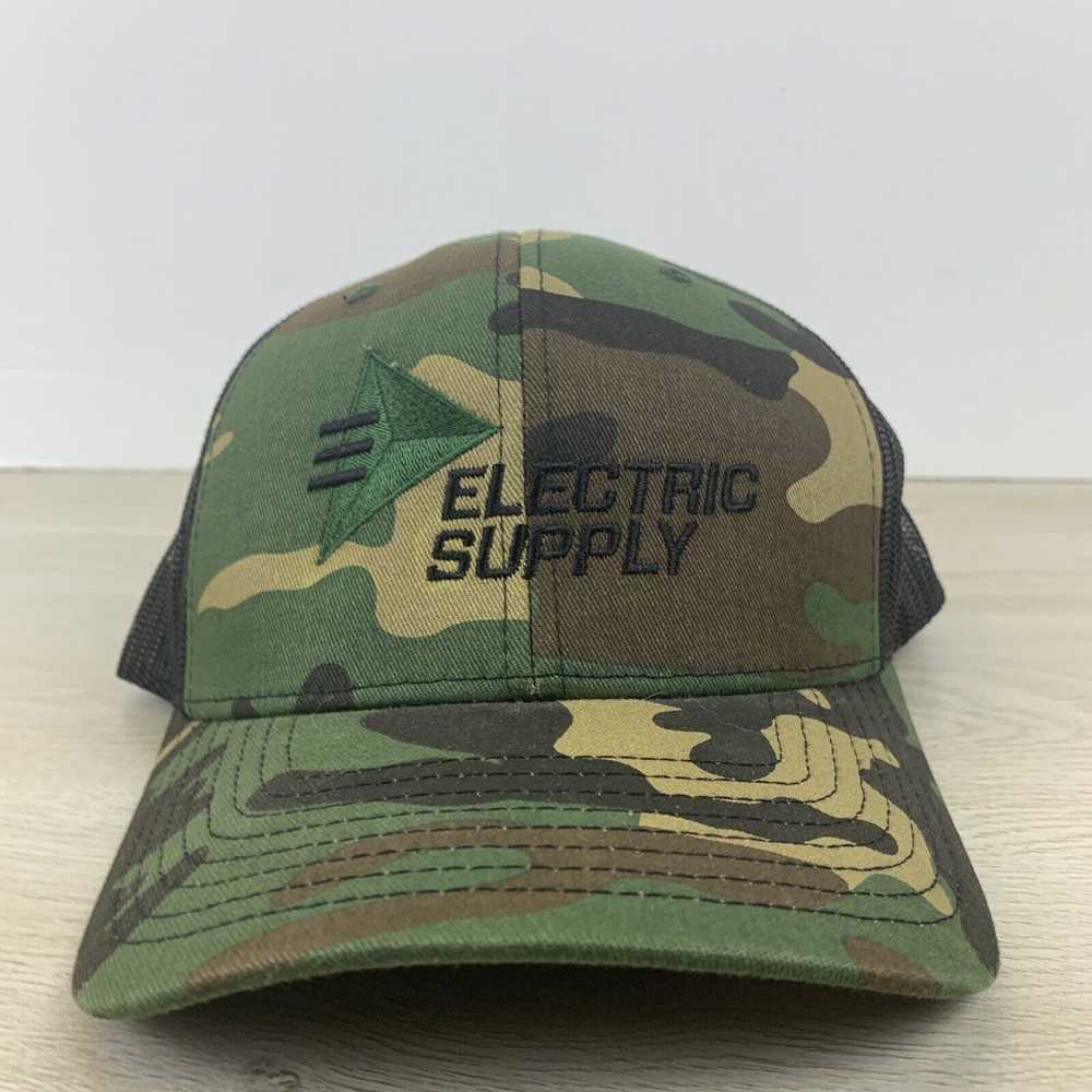 Other Electric Supply Hat Green Camo Hat Adjustab… - image 2