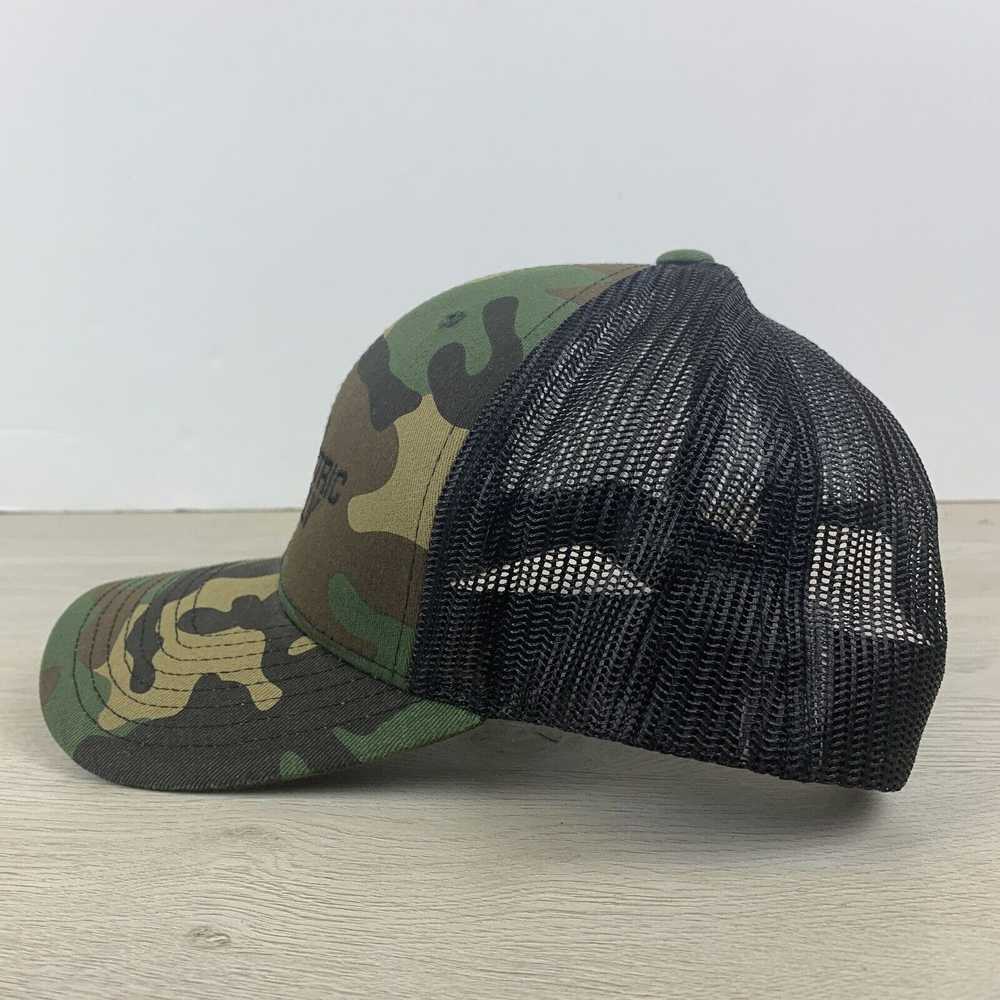 Other Electric Supply Hat Green Camo Hat Adjustab… - image 3