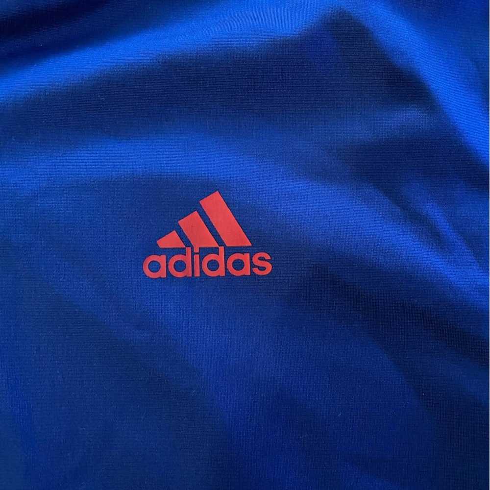 Adidas Kansas Jayhawks Full Zip Jacket - image 3