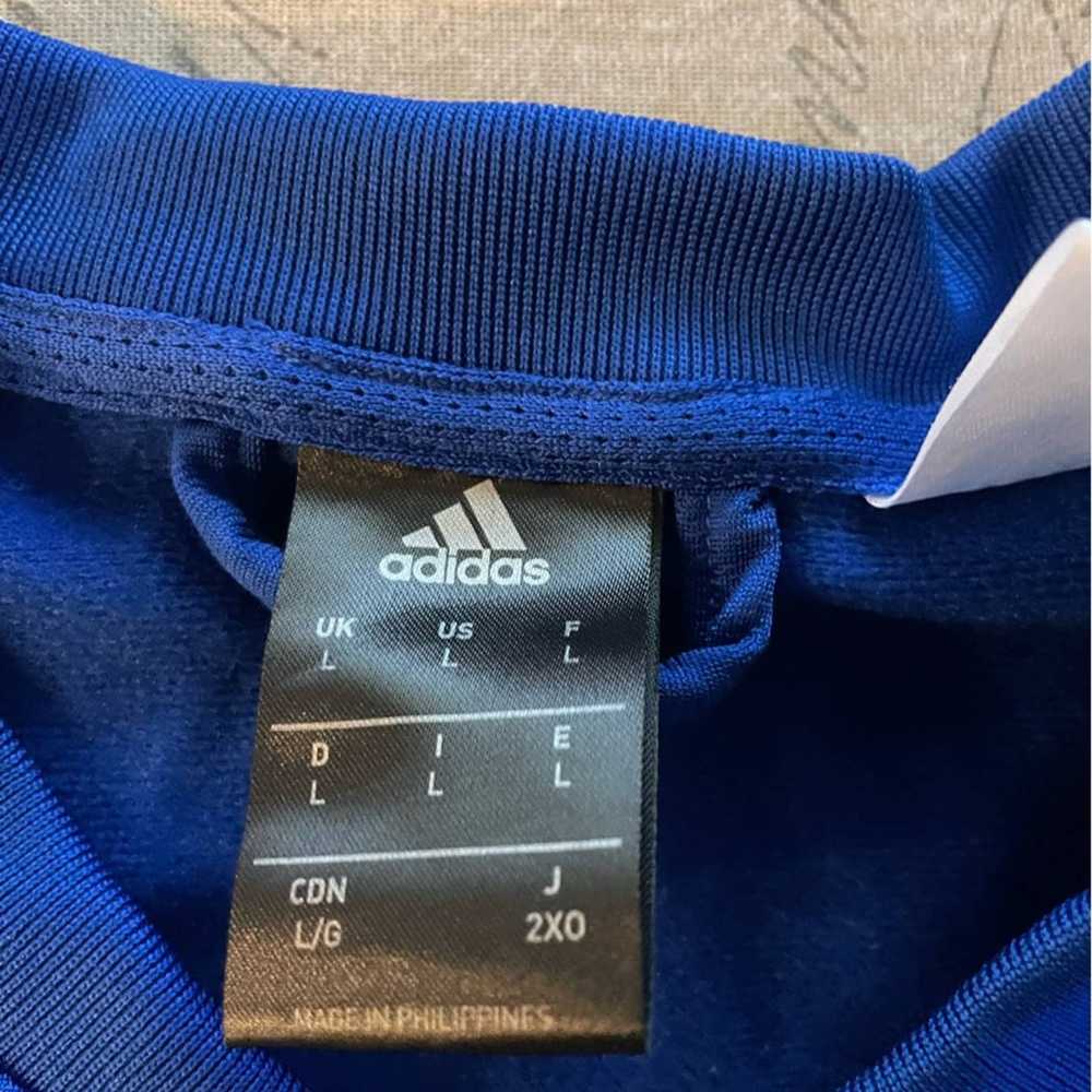 Adidas Kansas Jayhawks Full Zip Jacket - image 4