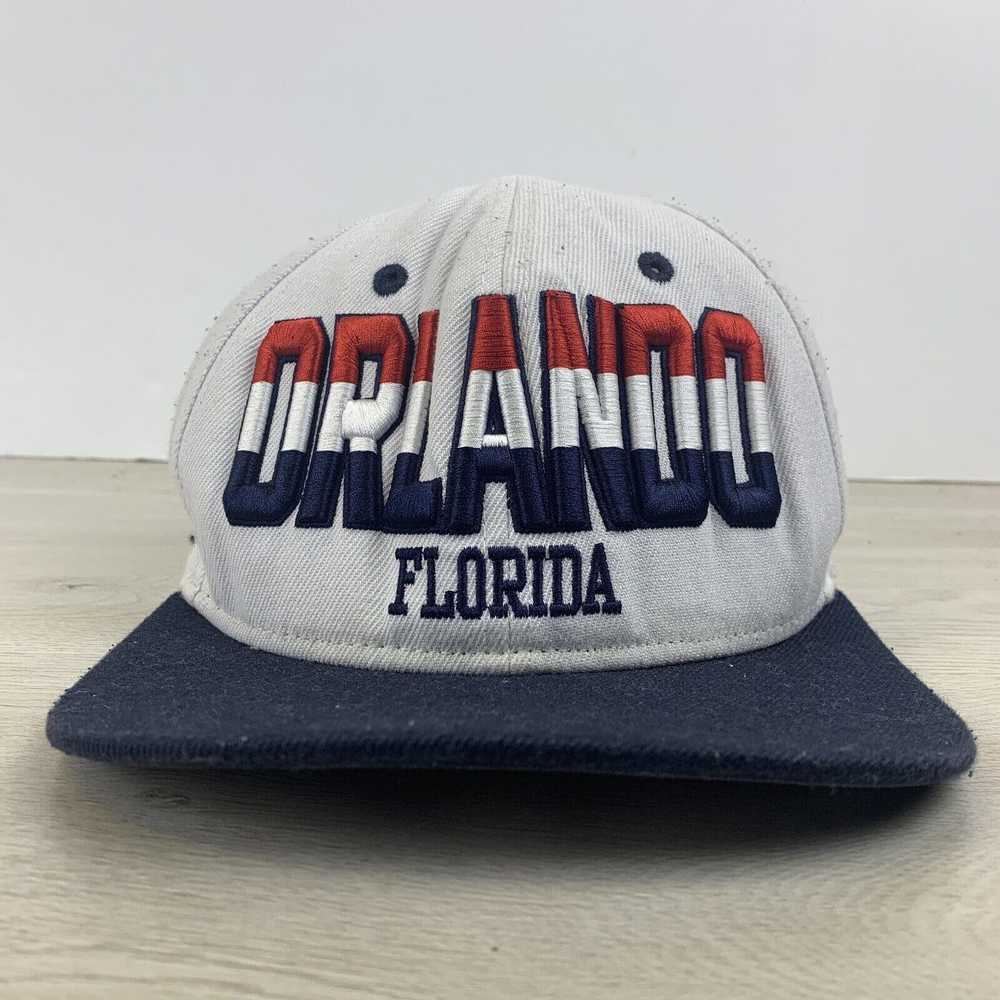 Other Orlando Florida Hat White Adjustable Adult … - image 2