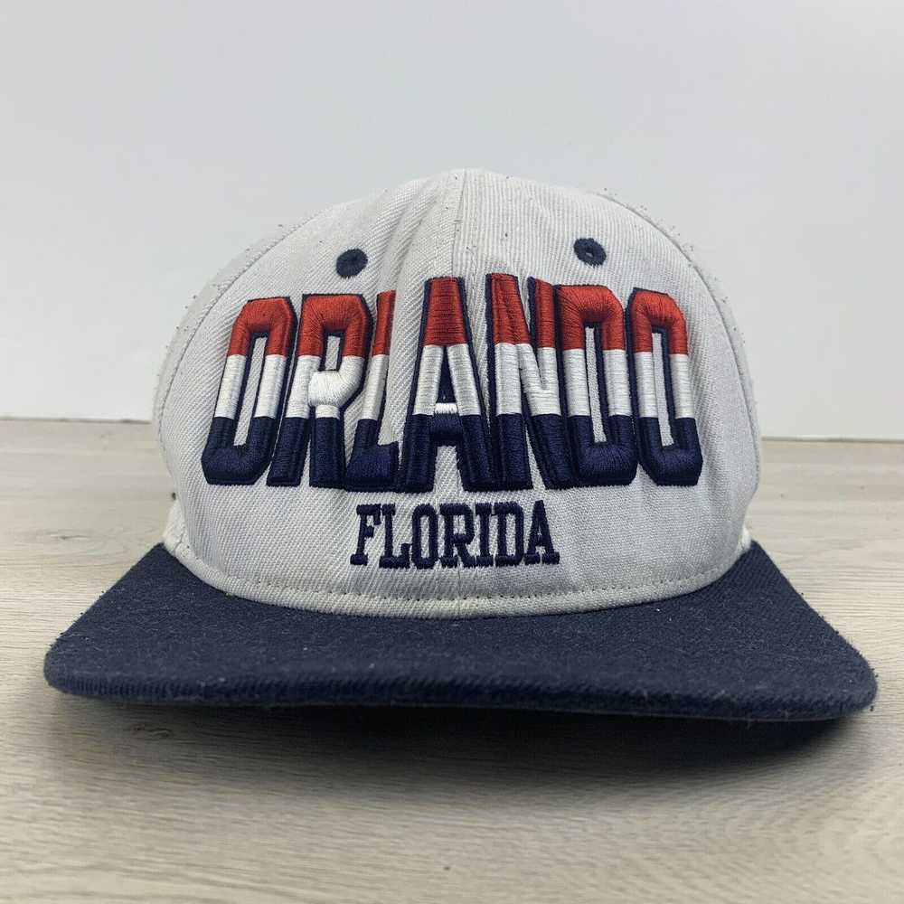 Other Orlando Florida Hat White Adjustable Adult … - image 3