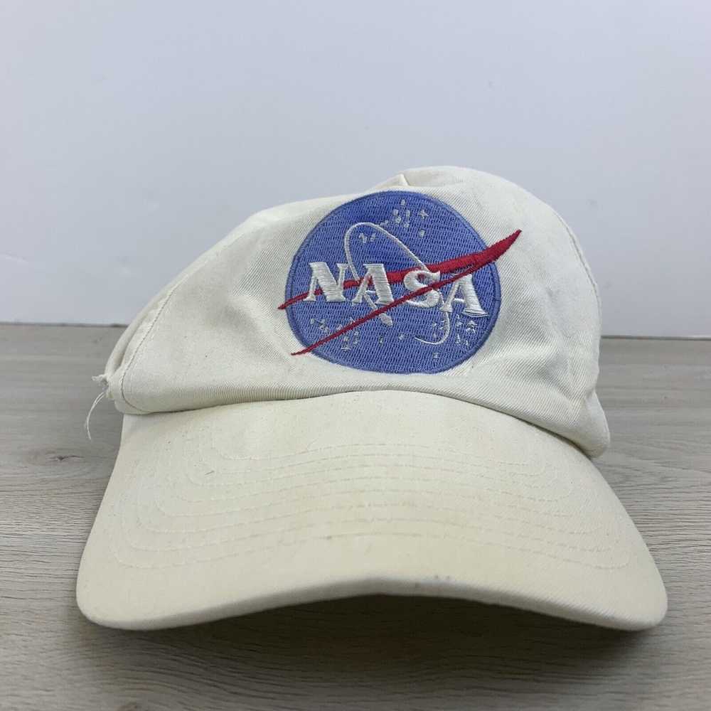 Other NASA Space Hat White Adjustable Adult OSFA … - image 1