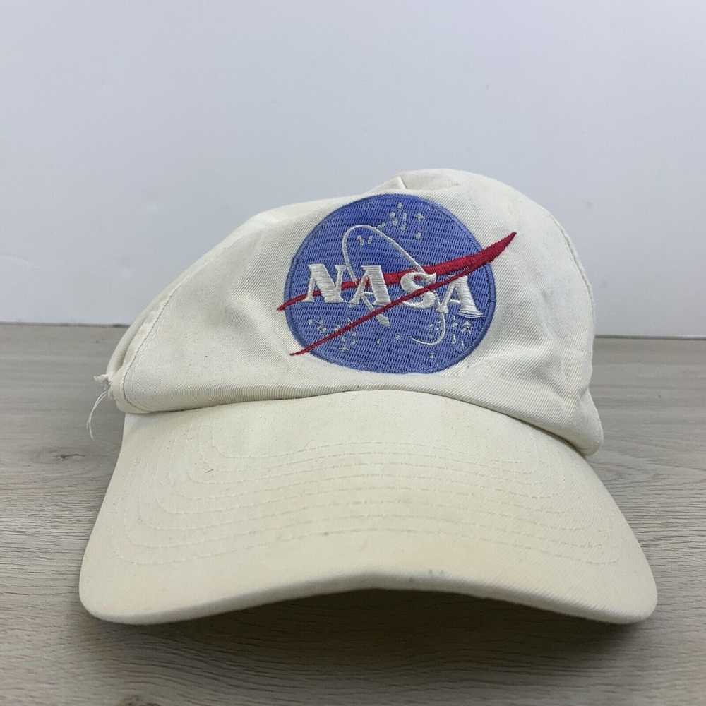 Other NASA Space Hat White Adjustable Adult OSFA … - image 2